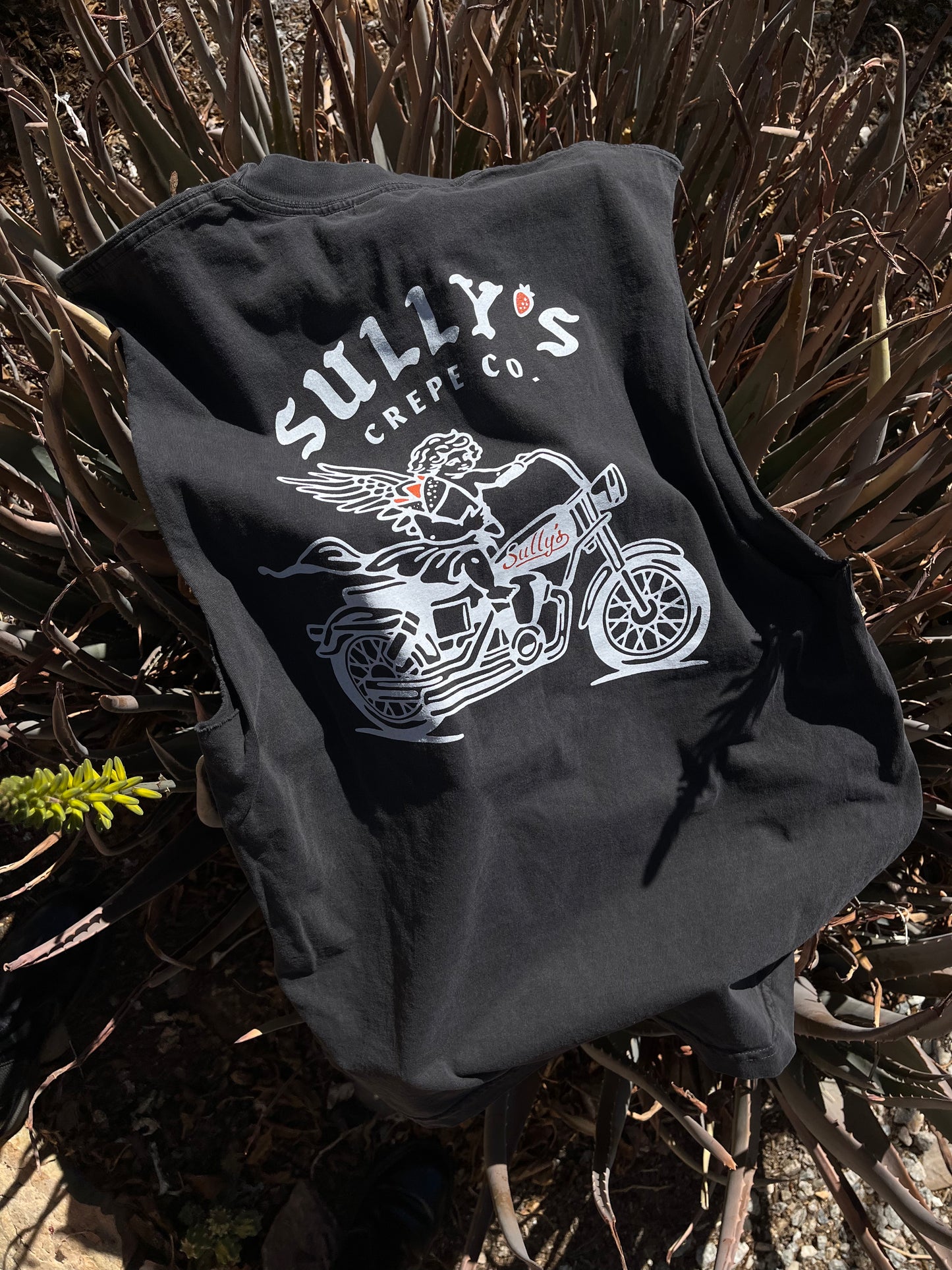 Sully's Black Muscle Tank