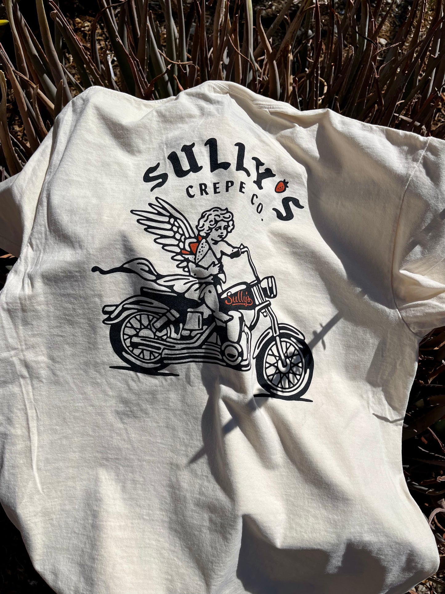 Ivory White Pocket Tee Shirt