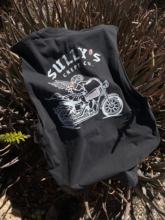 Sully's Black Muscle Tank