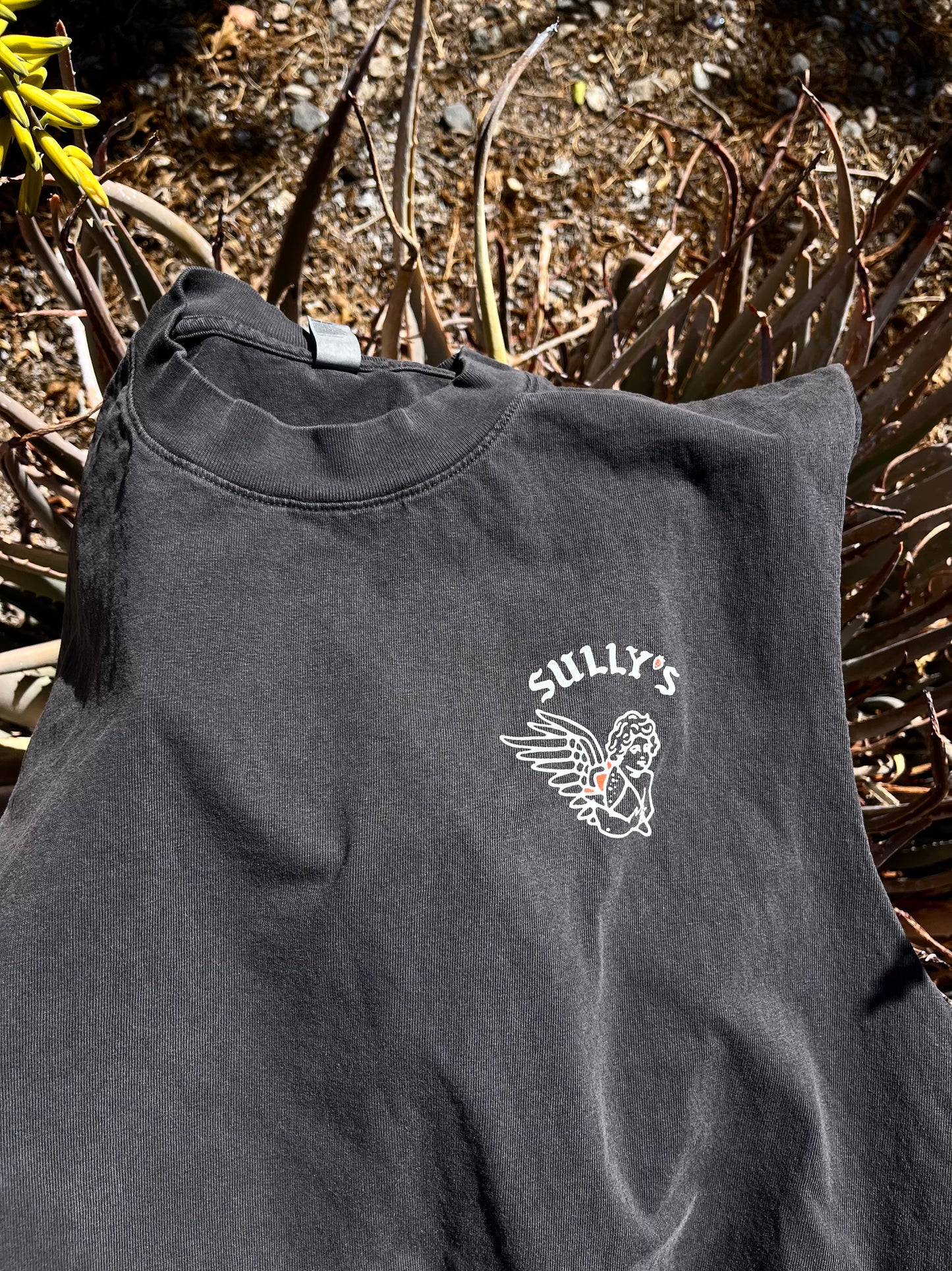 Sully's Black Muscle Tank