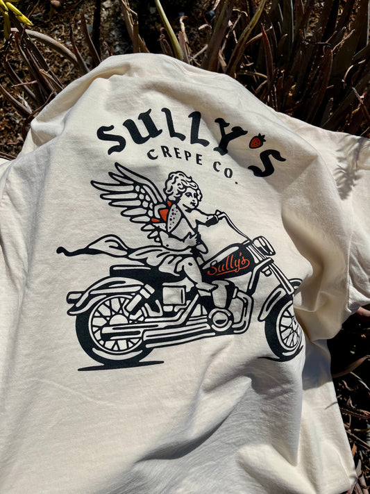 Ivory White Pocket Tee Shirt